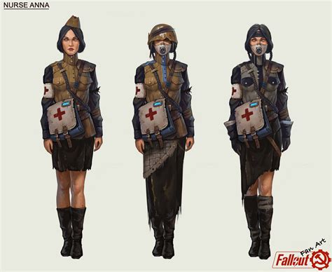 ArtStation - Fallout Soviet edition. Part 3, Tony Sart | Fallout art, Fallout fan art ...