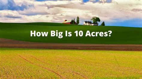 How Big Is 100 Acres of Land? (Acre Visual Examples for Comparison)