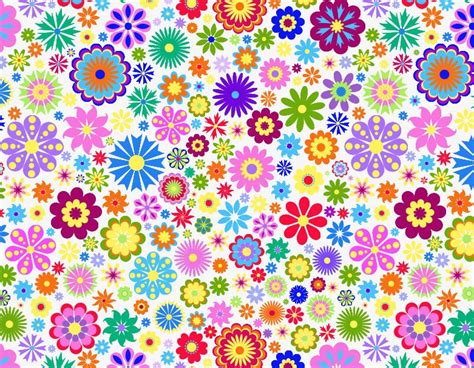 🔥 Download Flower Background Design Vector Illustration Graphics by ...