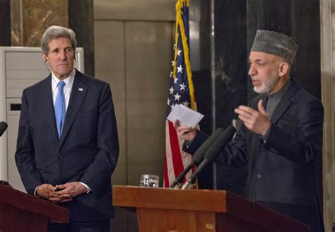 Hamid Karzai, Confused by the U.S.