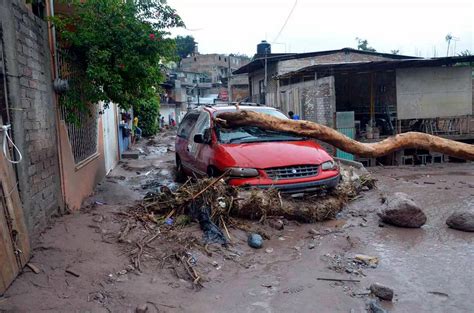 Mexico: Heavy storms leave trail of devastation - Birmingham Live