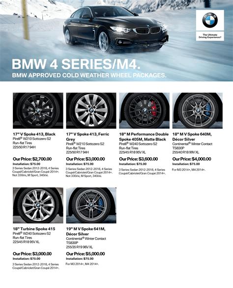 Bmw 3 Series Tire Size