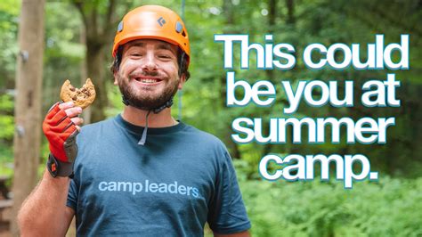 What is SUMMER CAMP IN AMERICA? | Camp Leaders - YouTube