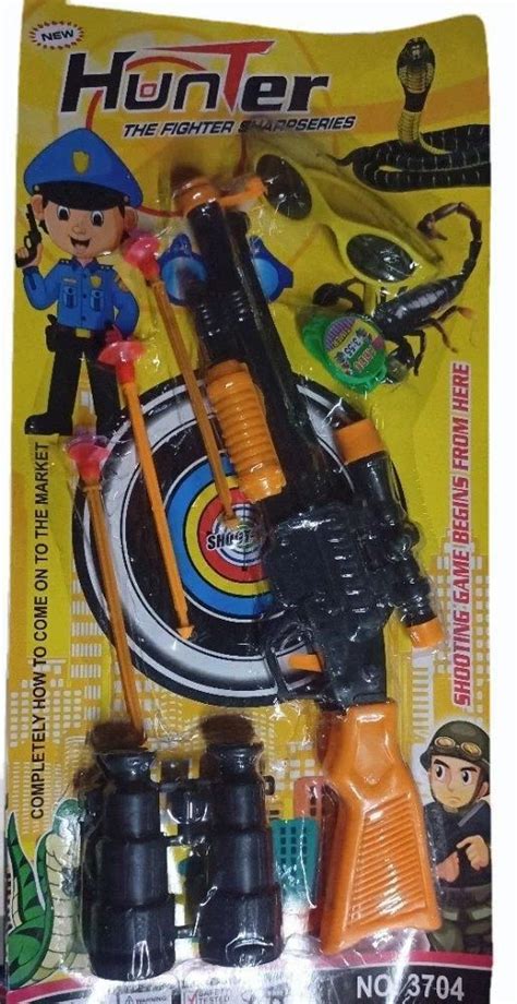 Orange And Black Hunter PVC Toy Gun at Rs 33 in New Delhi | ID ...