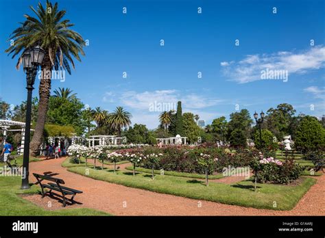 Rose Garden, Rosedal, Parque Tres de Febrero, Bosques de Palermo or ...