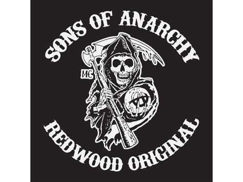 Sons of Anarchy Logo PNG Transparent & SVG Vector - Freebie Supply