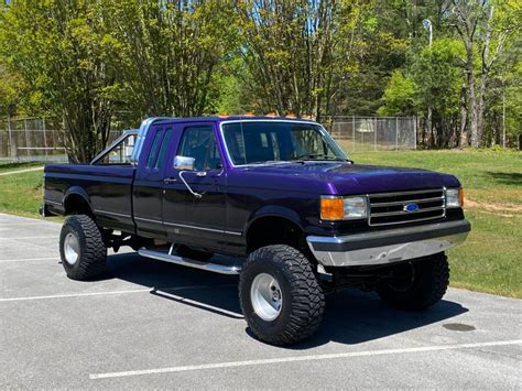 1989 Ford F150 4X4 5.0L V8 Automatic Four Wheel Drive Clean Title Custom TruckSmoky Mountain ...