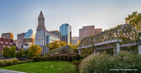 Boston - Christopher Columbus Waterfront Park - Jim Tarpo Photography