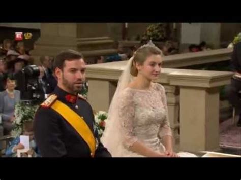 Luxembourg Royal Wedding 2012 (Part III) - YouTube