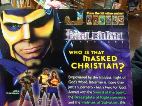 Bibleman Quotes. QuotesGram