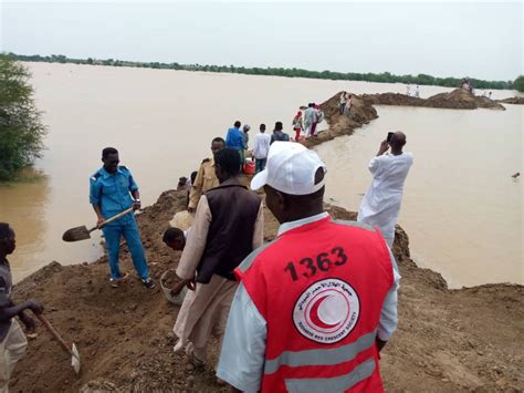 Sudan – Floods Cause Deaths, Destroy Homes in 3 States – FloodList