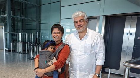 'I have two kids, know how it feels' Ajith Kumar helps woman travelling ...