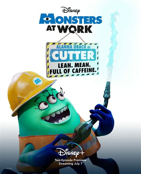 'Monsters at Work' Character Posters Released - Disney Plus Informer