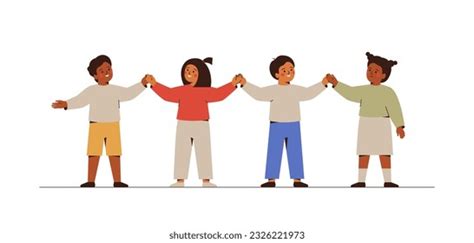 27,002 Cartoon Girl Kids Holding Hands Images, Stock Photos, 3D objects, & Vectors | Shutterstock