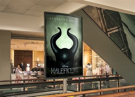 Maleficent Poster on Behance