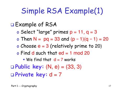 PPT - Chapter 4: Public Key Cryptography PowerPoint Presentation, free download - ID:4138394