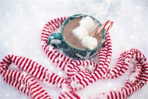 Hot Chocolate Snow Scarf · Free photo on Pixabay