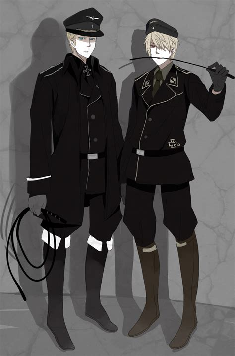 Germanic Countries - Axis Powers: Hetalia - Mobile Wallpaper by Gan ...