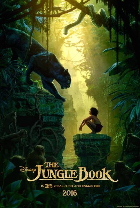 The Jungle Book Teaser Poster : Teaser Trailer