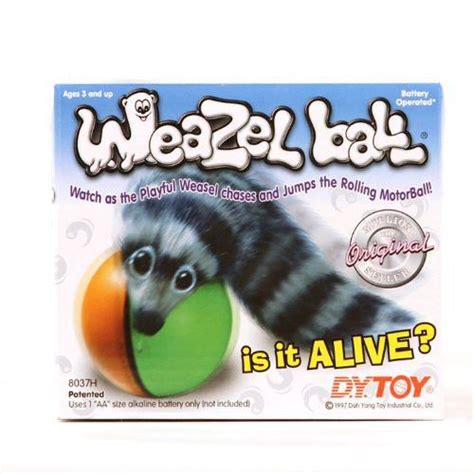 Original Weazel Weasel Ball Prank Gift Fun Toy for Dog Cat Pets Children Kid Fun #Fun Weasel ...