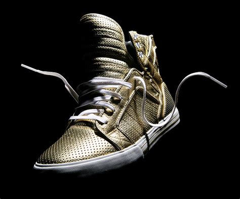 Supra Muska Skytop Gold Perf Limited | HYPEBEAST