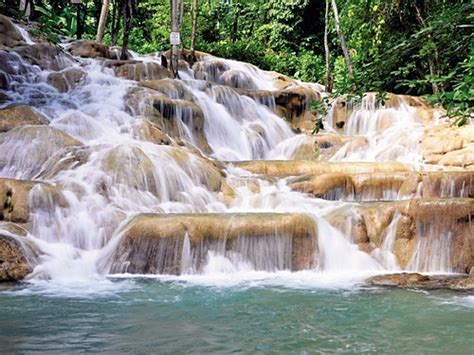 Ocho Rios Zip Line, Dunn's River Falls and City Sightseeing Excursion ...