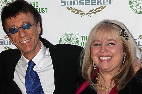 Robin Gibb's Wife Says They Had An Open Relationship