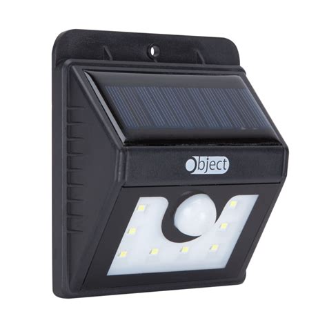 8 LED Solar Motion Sensor Light - Object