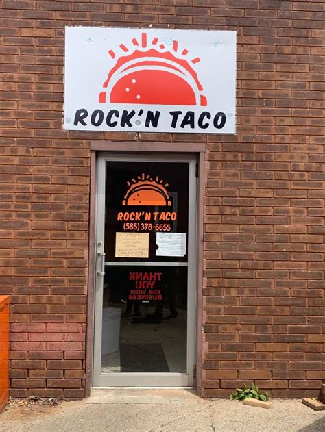 Rock'n Taco | 100 Main St, Salamanca, NY 14779, USA