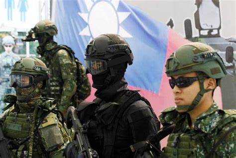 Combat gear of the next generation of the armed forces of Taiwan