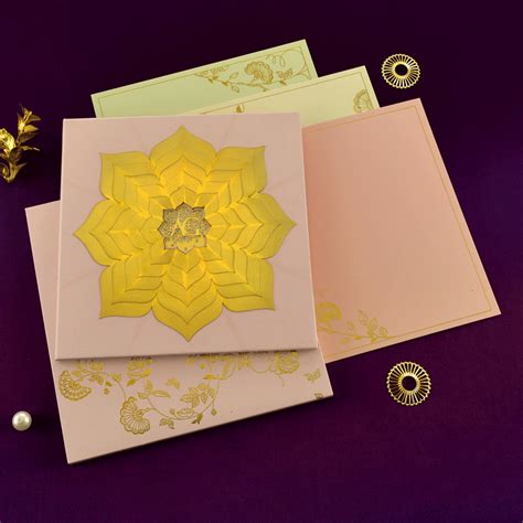 Laser Cut Wedding Cards at Best Price in India