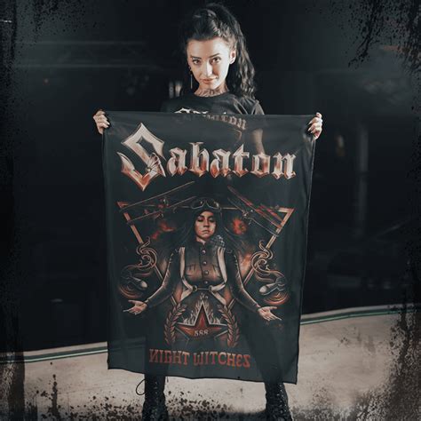 Night Witches Flag | Sabaton Official Store