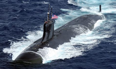 Seawolf class Attack Submarine US Navy Tomahawk Harpoon