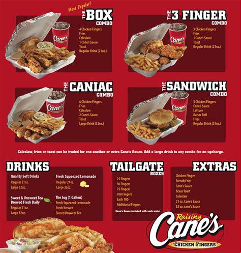 Raising Cane’s Provides Great Family Friendly Fast Food for Southeast ...