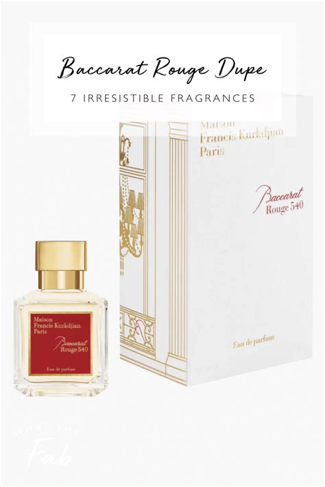 Baccarat Rouge Dupes: 7 Irresistible Fragrances (For Less)