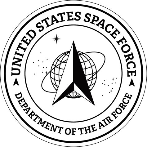 United States Space Force Seal Logo SVG Digital File - Etsy
