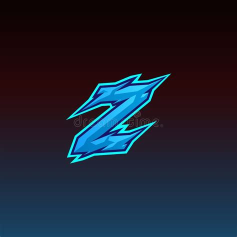 Initial Z Gaming Esport Logo Design Template Inspiration Stock Vector ...