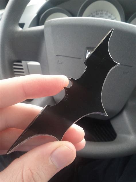 Make metal a batarang DIY | My Projects