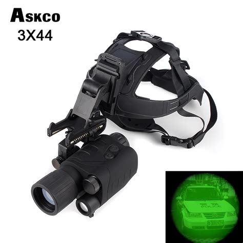 Professional Gen1 3X44 Infrared Night Vision Monocular IR Goggles ...