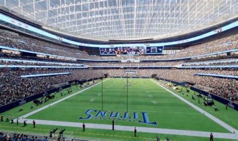 Tennessee Titans' new Nissan Stadium looks incredible in latest video