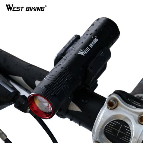 Aliexpress.com : Buy WEST BIKING Bicycle Light Waterproof LED MTB Bike ...