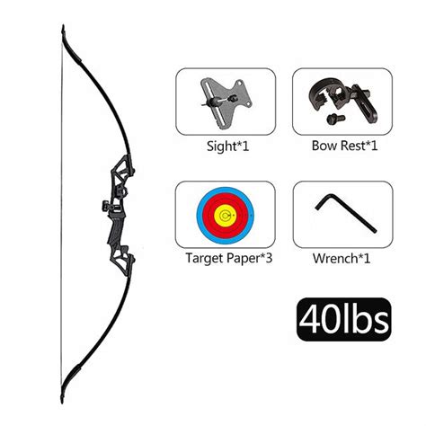 Left and Right Hand Reverse Bow - Recurve Archery Bow – Battling Blades