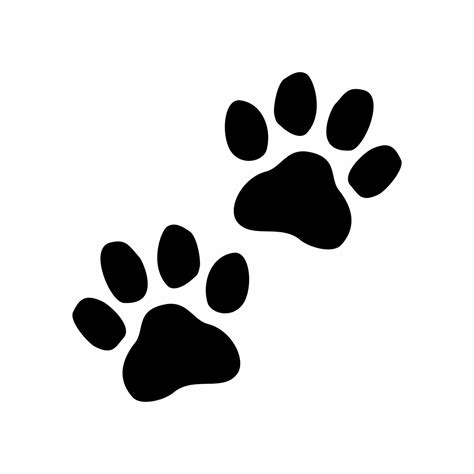 Paw Print Clip Art | Images and Photos finder