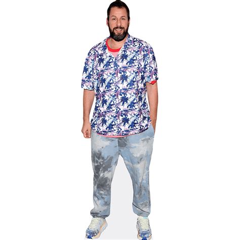 Adam Sandler (Casual) Mini Cardboard Cutout Standee - Walmart.com