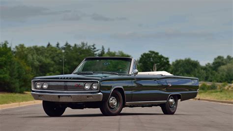 1967 Dodge Hemi Coronet R/T Convertible 1 of 3 Hemi R/T Convertibles Produced | Lot F108 ...