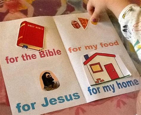 Bible Fun For Kids: Thanksgiving for Preschool