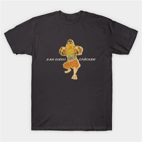 San Diego Chicken [Vintage Distressed] - San Diego Chicken - T-Shirt | TeePublic