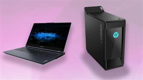 Lenovo Legion Gaming Laptops and Desktops Get New Looks, Intel and AMD ...