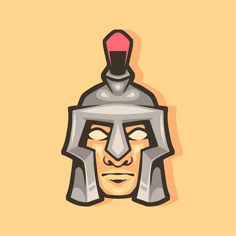 Premium Vector | Head human mascot logo inspiration