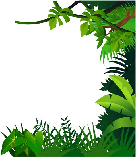 Jungle PNG Images Transparent Background | PNG Play